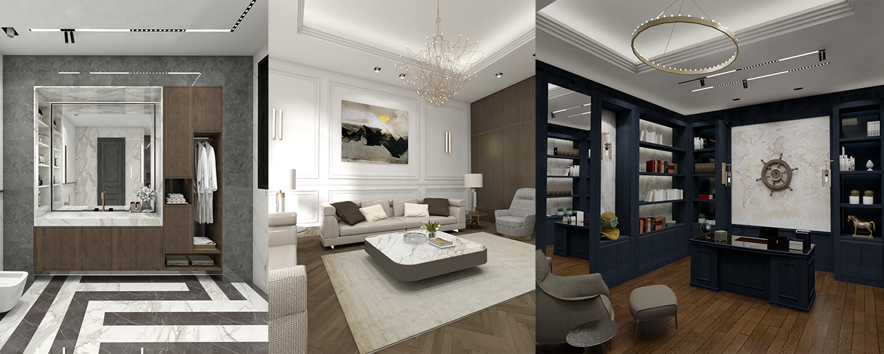 Master bathroom