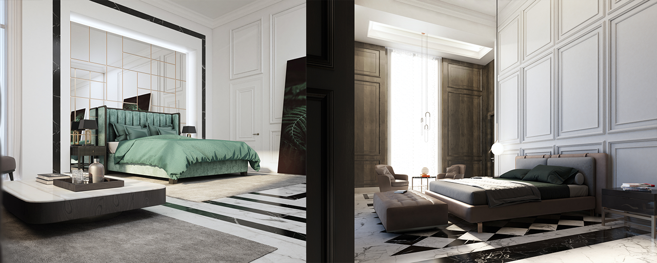 Bedrooms