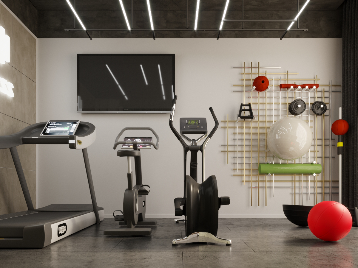 Gym Room