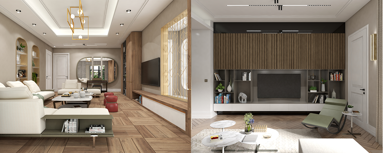 Family TV Room