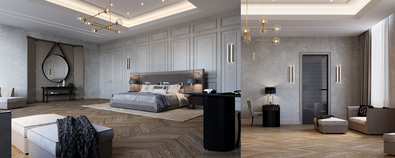 Royal Villa - Interior Architecture