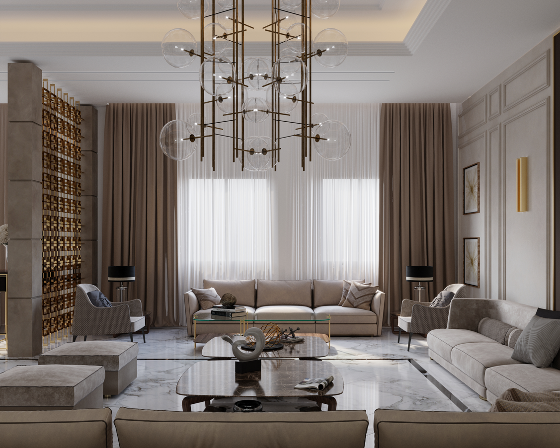 Royal Villa - Interior Architecture