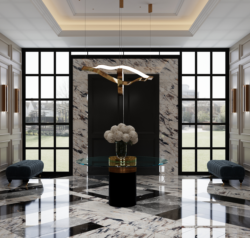 Royal Villa - Interior Architecture