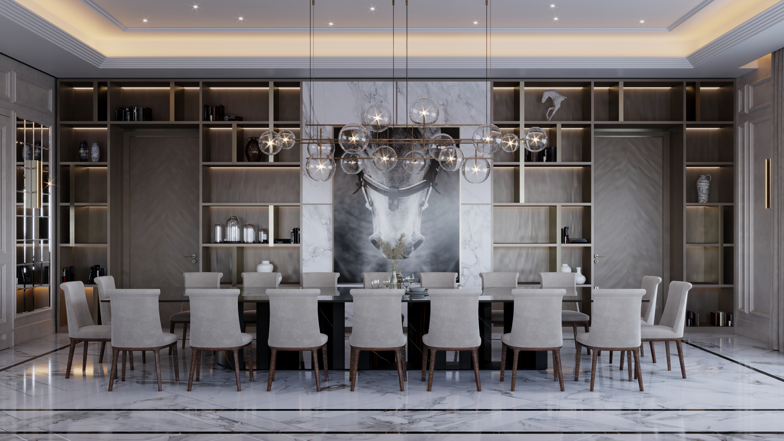 Royal Villa - Interior Architecture