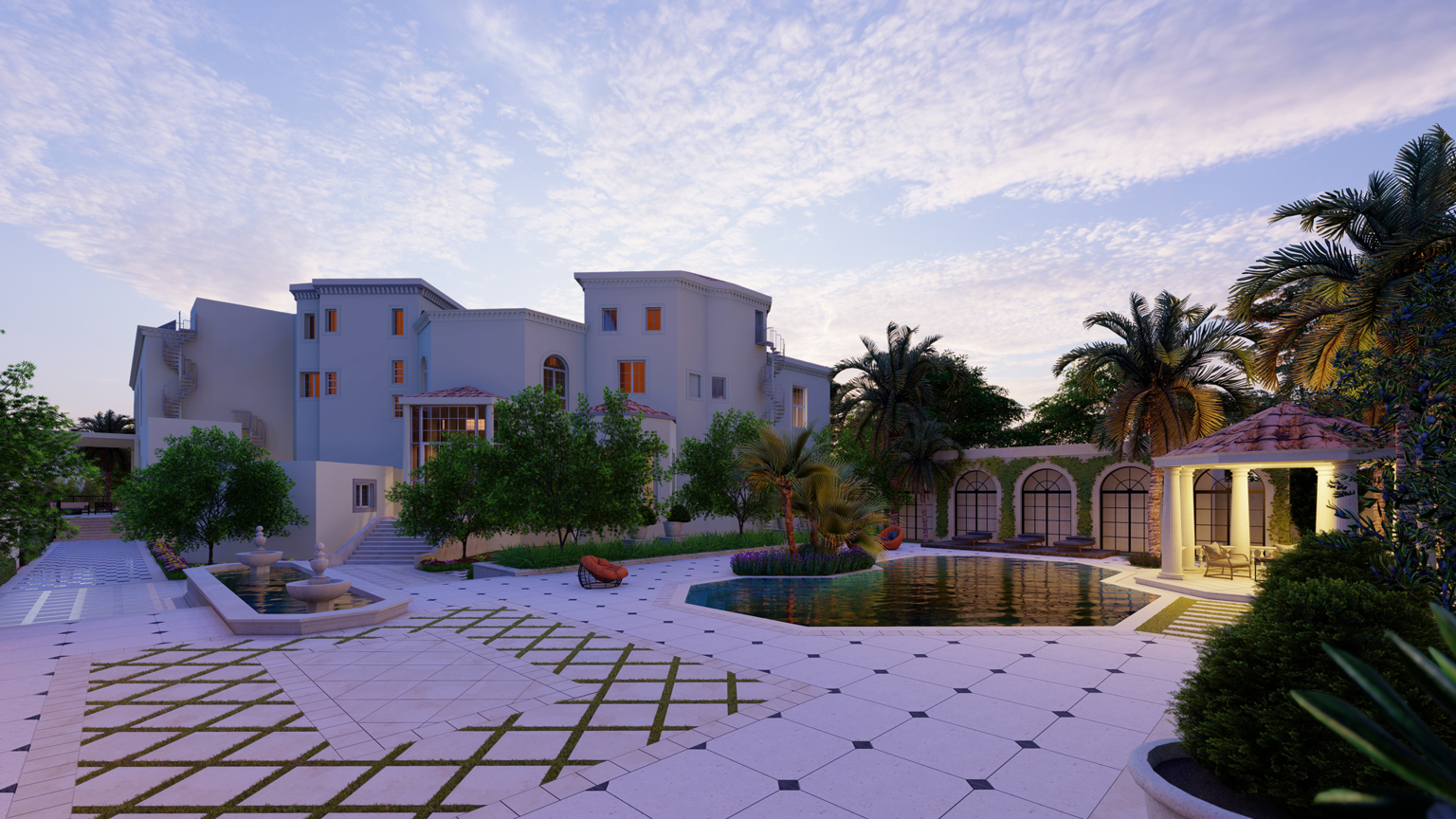 Architecture & Landscaping