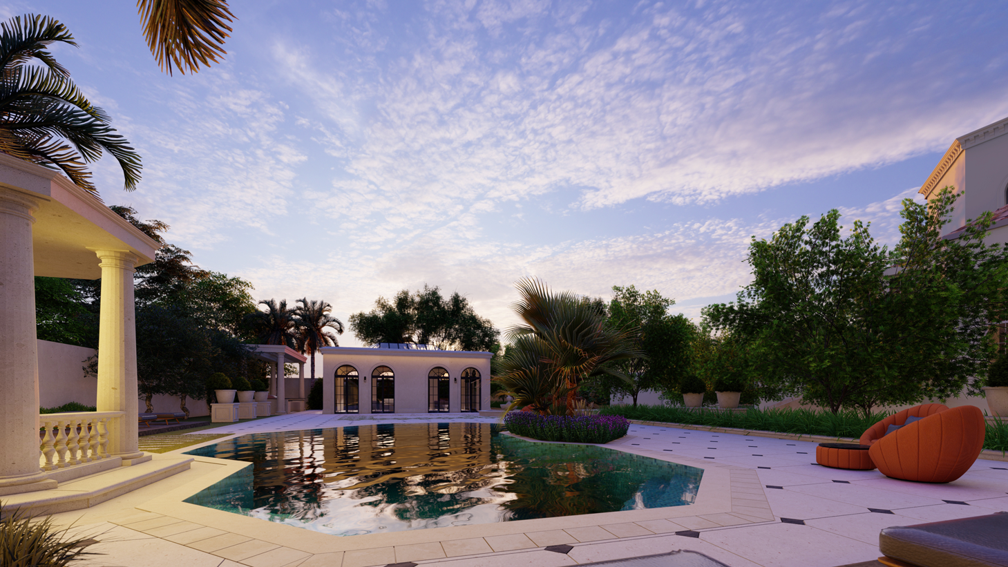 Architecture & Landscaping
