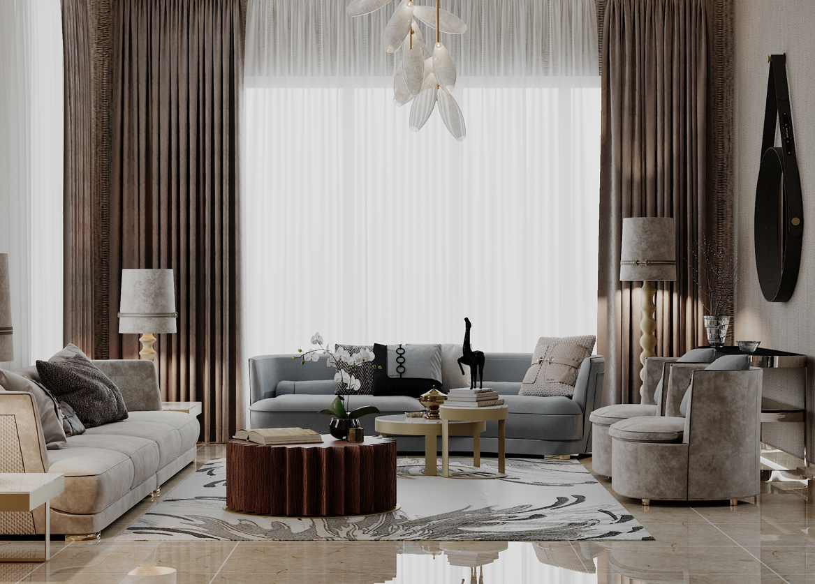 Villa - Interior Architecture - Doha, Qatar