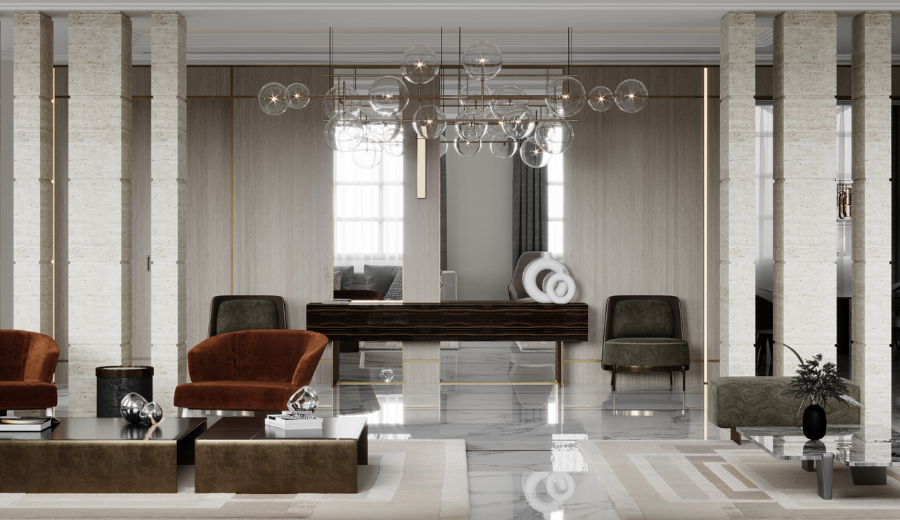 Spectacular Villa - Interior Architecture - Doha, Qatar