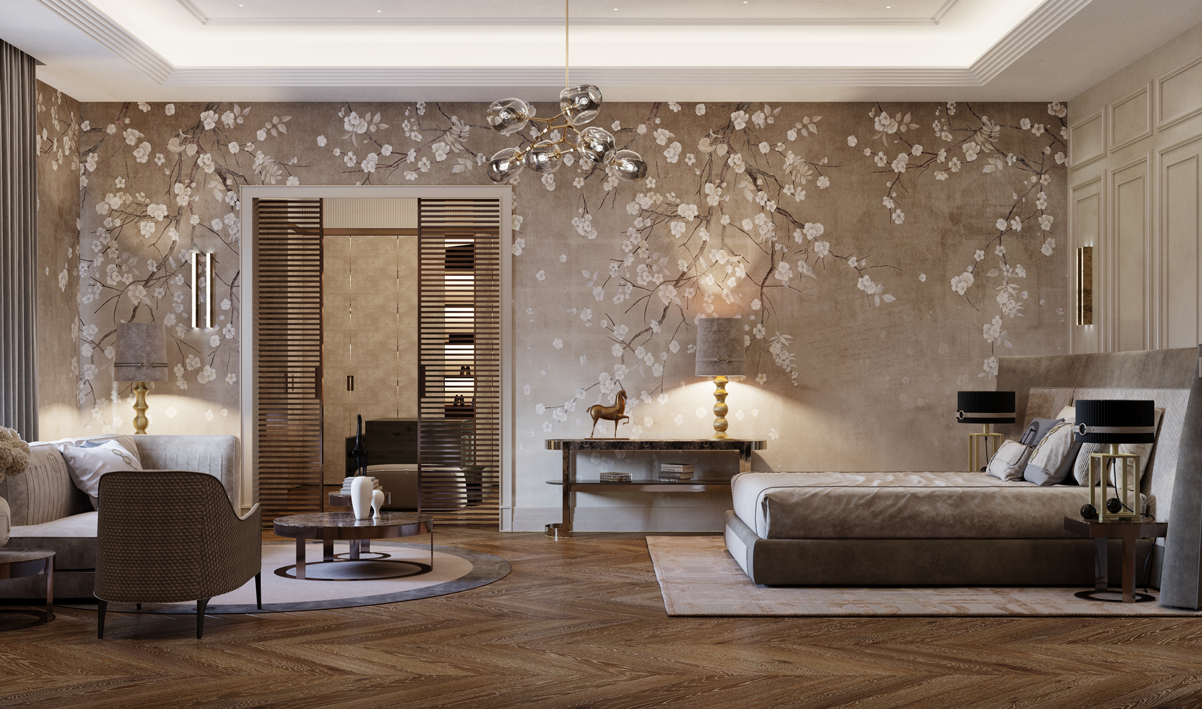 Royal Villa - Interior Architecture
