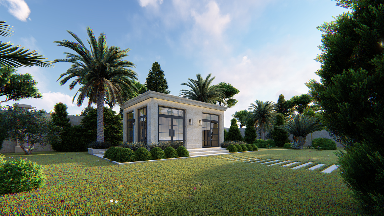 Glasshouse - Interior Architecture & Landscaping - Doha, Qatar